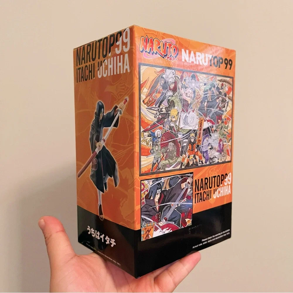 🌹 NEW - Anime Naruto Akatsuki Member Itachi Uchiha Figure